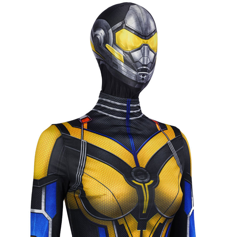 Ant-Man and the Wasp: Quantumania Hope van Dyne Jumpsuits Cosplay Costumes