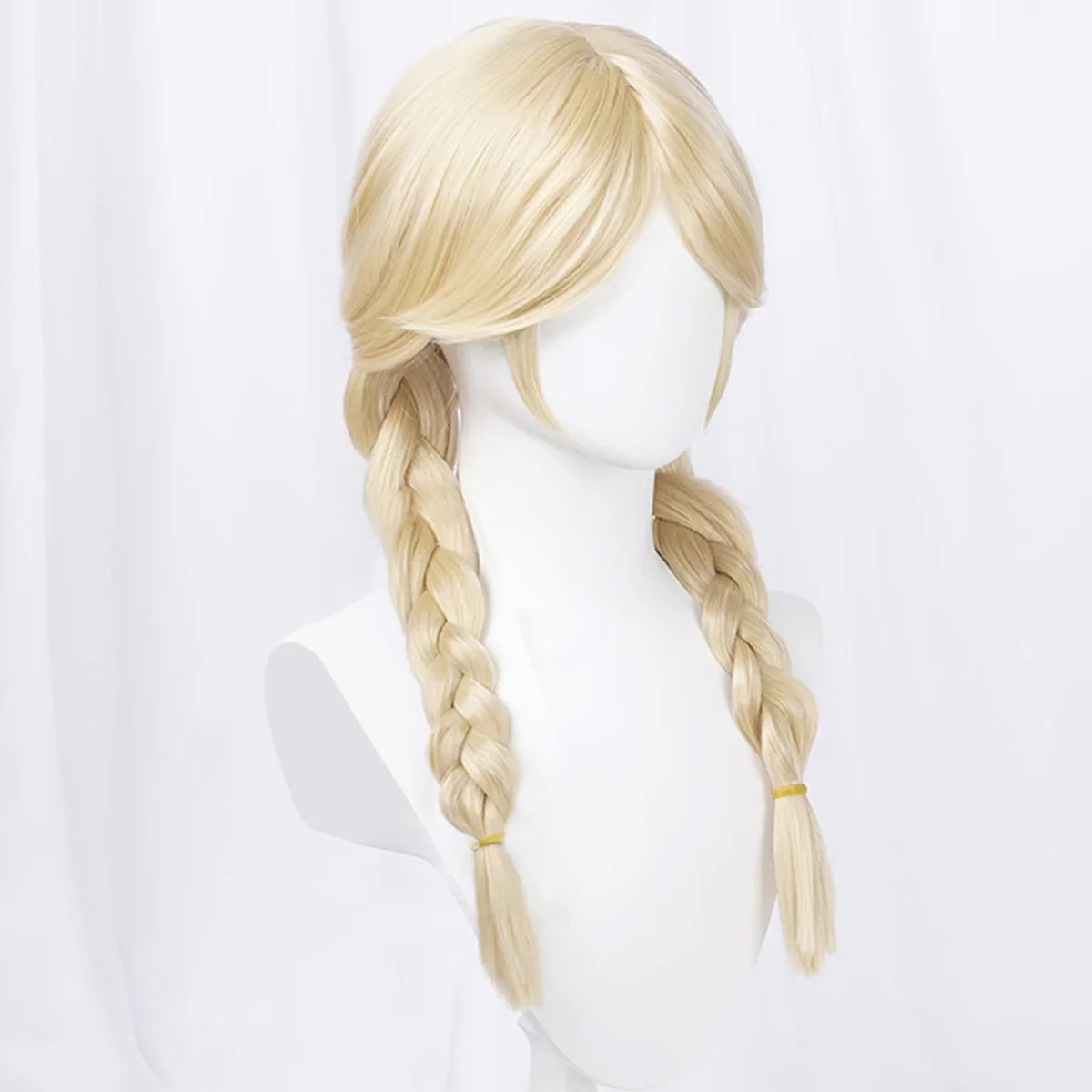 Identity V Lawson Partner Toy Merchant Golden Cosplay Wig