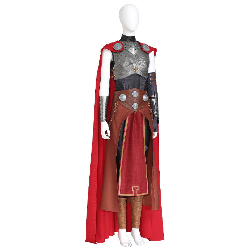 Movie Thor: Love and Thunder Female Thor Fullset Cosplay Costumes