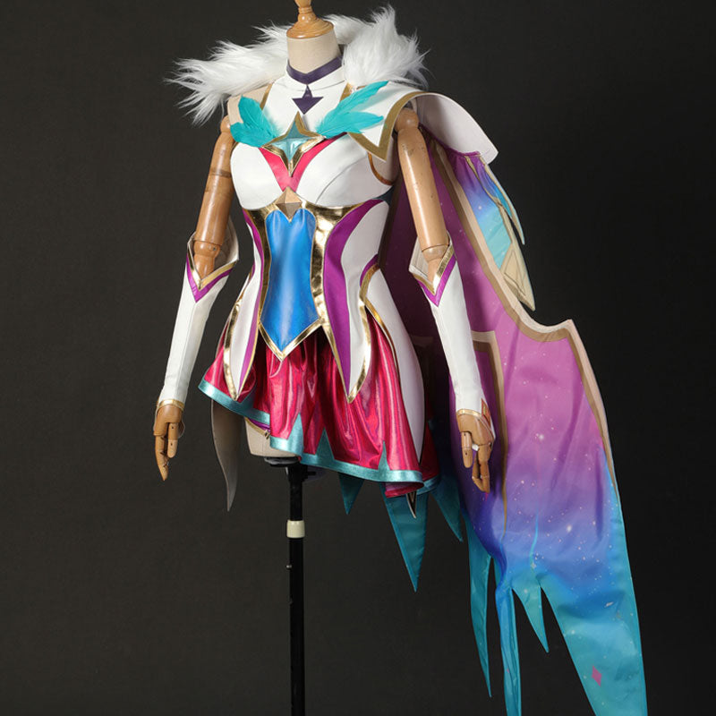 Game LOL Star Guardian 2022 Xayah Cosplay Costumes