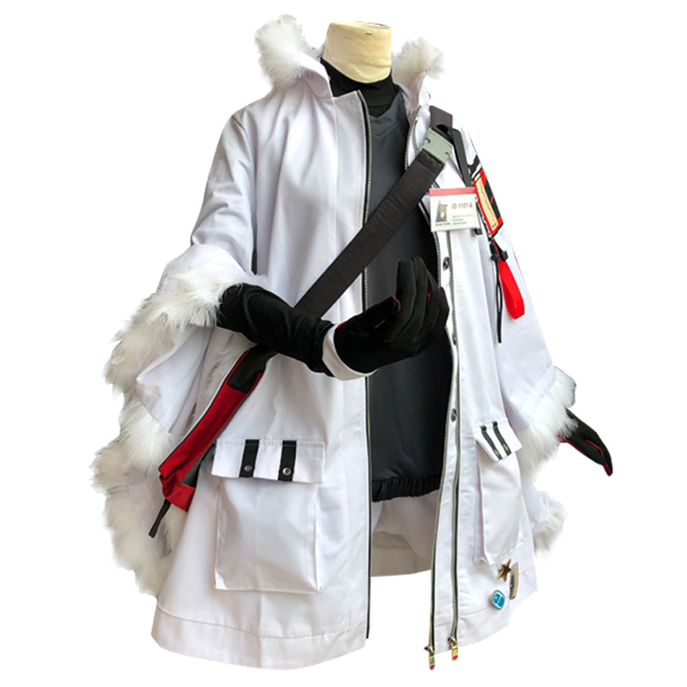 Arknights Texas Winter Cosplay Costume