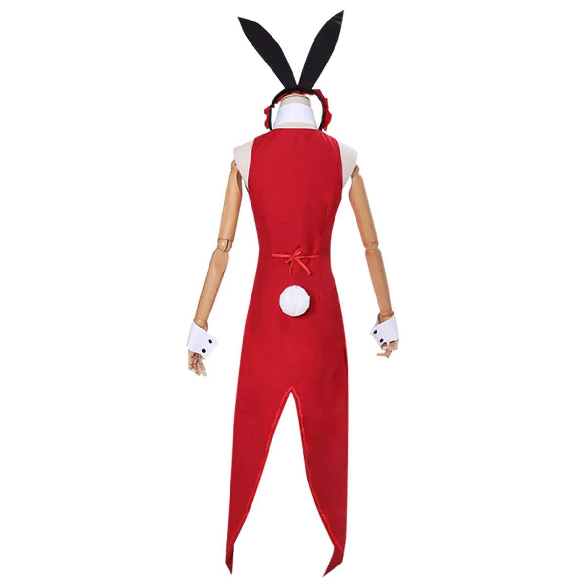 Date A Live Tokisaki Kurumi Bunny Girl Cosplay Costume
