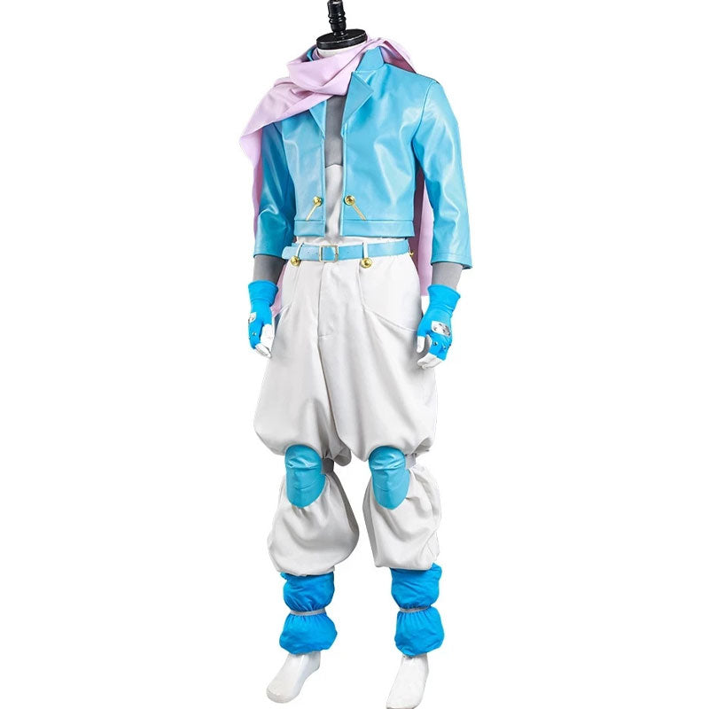 JoJo's Bizarre Adventure Caesar Anthonio Zeppeli Cosplay Costume