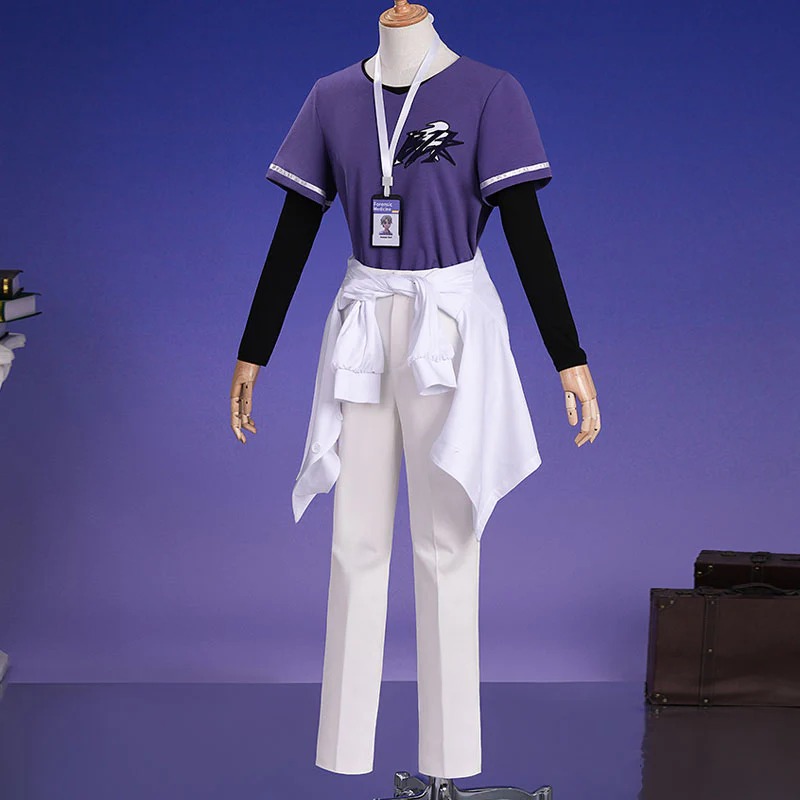 Identity V Esports Team BLK Aesop Cosplay Costumes