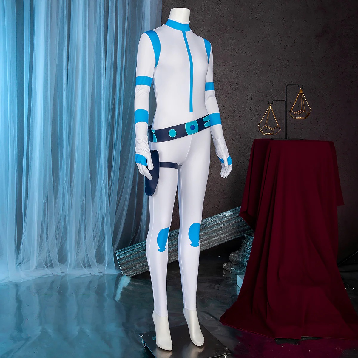 Kim Possible Battle Suit Cosplay Costume