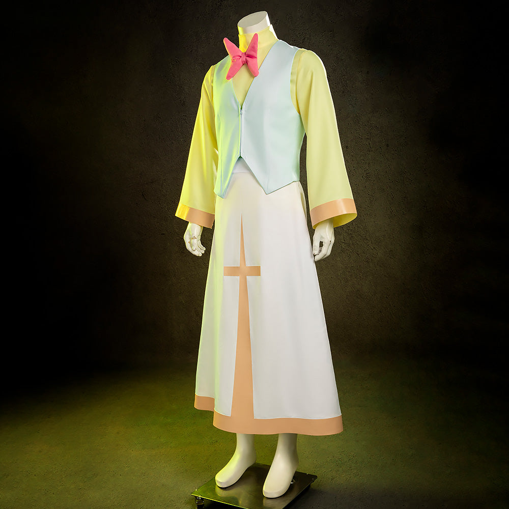 Hazbin Hotel St. Peter Cosplay Costume