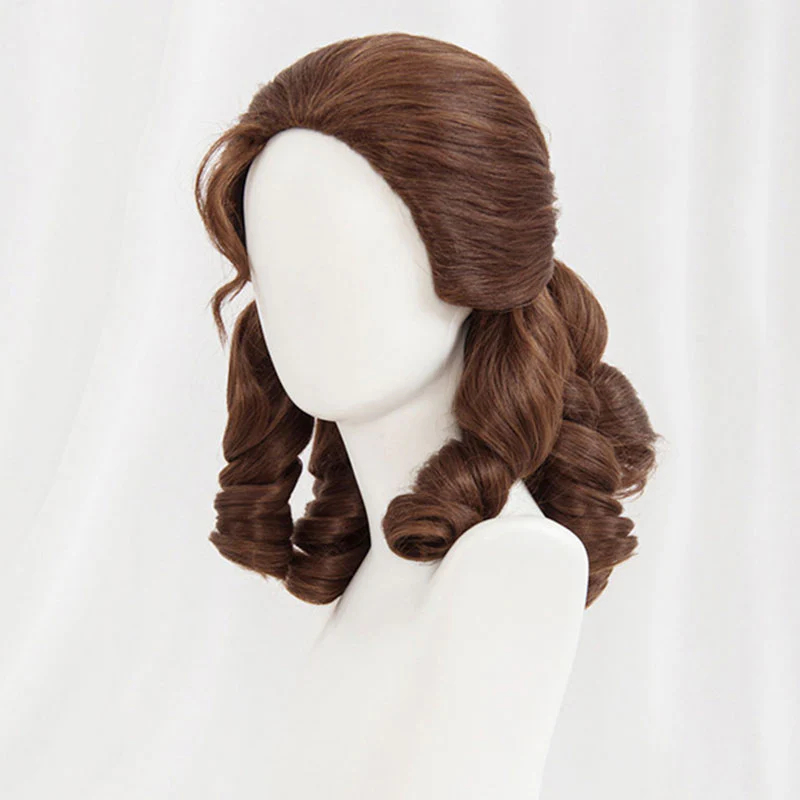 Identity V Bloody Queen Mary Lady Bella Brown Cosplay Wig for Halloween