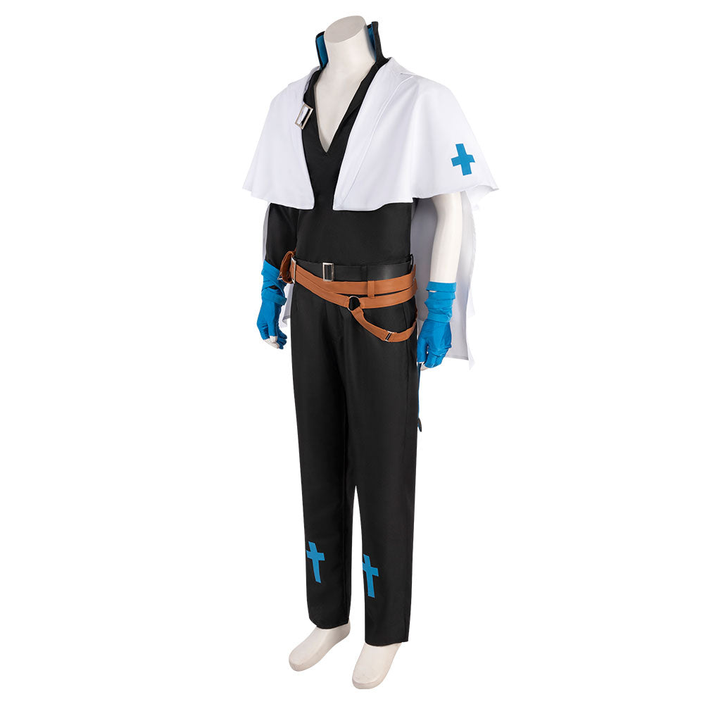 Guilty Gear STRIVE Ky Kiske Cosplay Costume