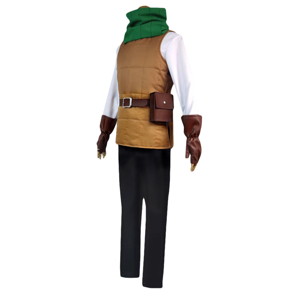 Delicious in Dungeon Chilchuck Tims Cosplay Costume