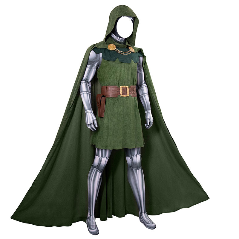 Doctor Doom Victor von Doom Jumpsuit Cosplay Costume