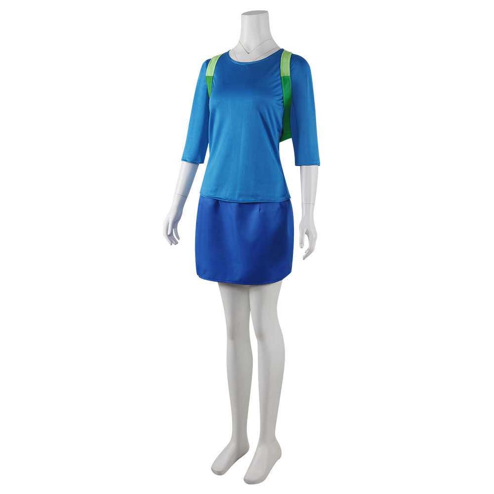 Adventure Time Fionna Cosplay Costume