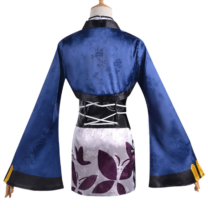 Anime Black Butler Ran-Mao Cosplay Costumes