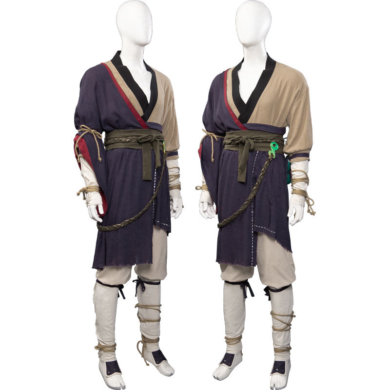 Game Black Myth: Wukong Wukong Braided Belt Cosplay Costume