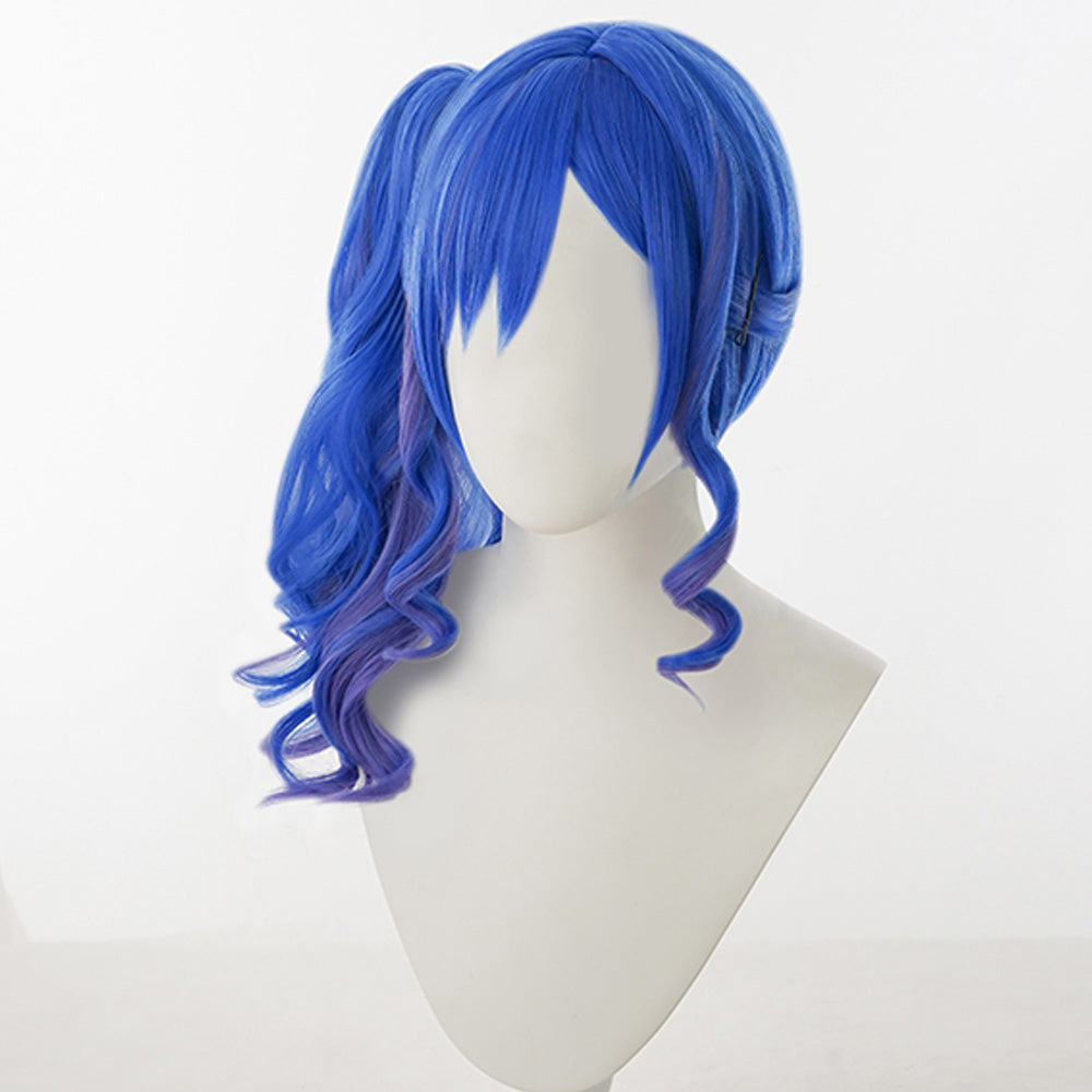 Azur Lane USS St. Louis Blue Cosplay Wig