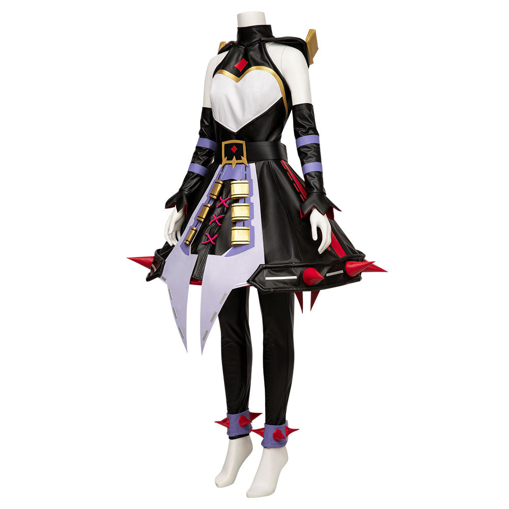 League of Legends LOL Soul Fighter Gwen Cosplay Costume