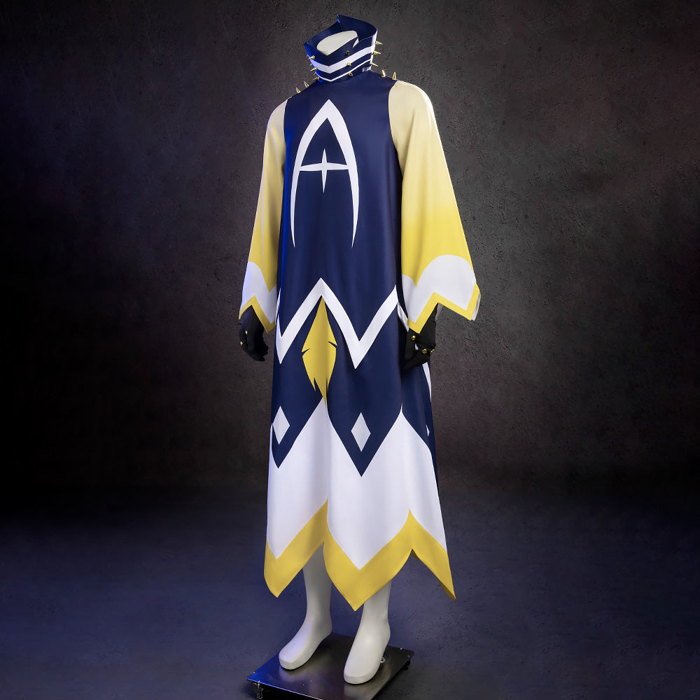 Hazbin Hotel Adam Refined Version Cosplay Costume