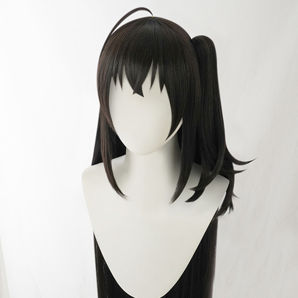 Azur Lane IJN Taihou Black Cosplay Wig