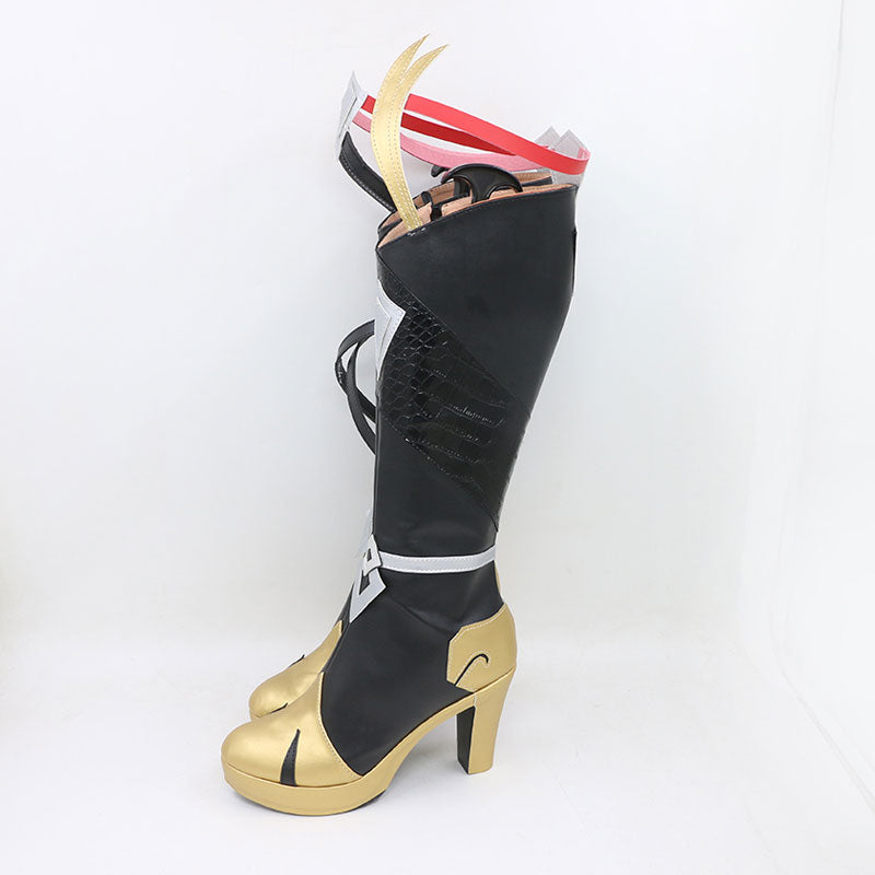 Honkai Impact 3rd Fu Hua Herrscher of Sentience Cosplay Shoes