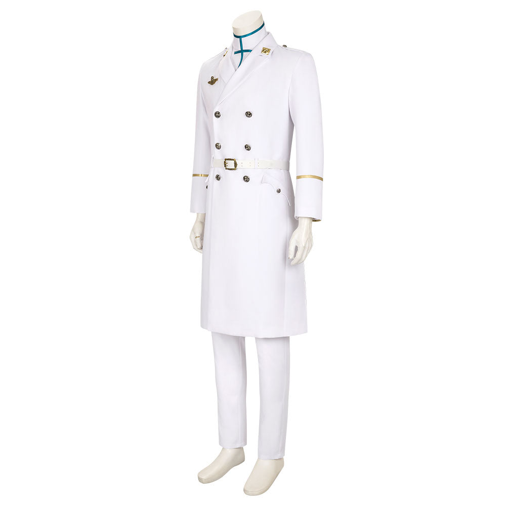 Bleach: Thousand Year Blood War Arc Ishida Uryuu Cosplay Costume