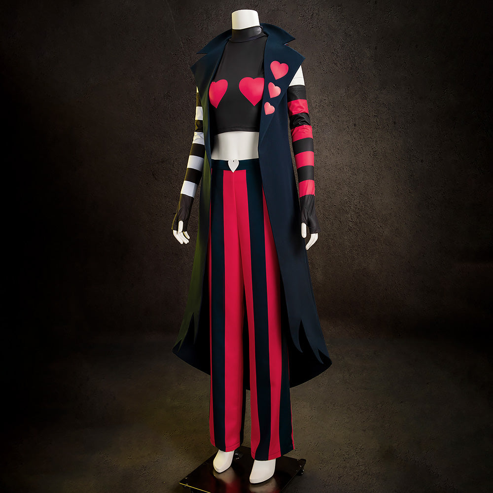 Hazbin Hotel Velvette Cosplay Costume