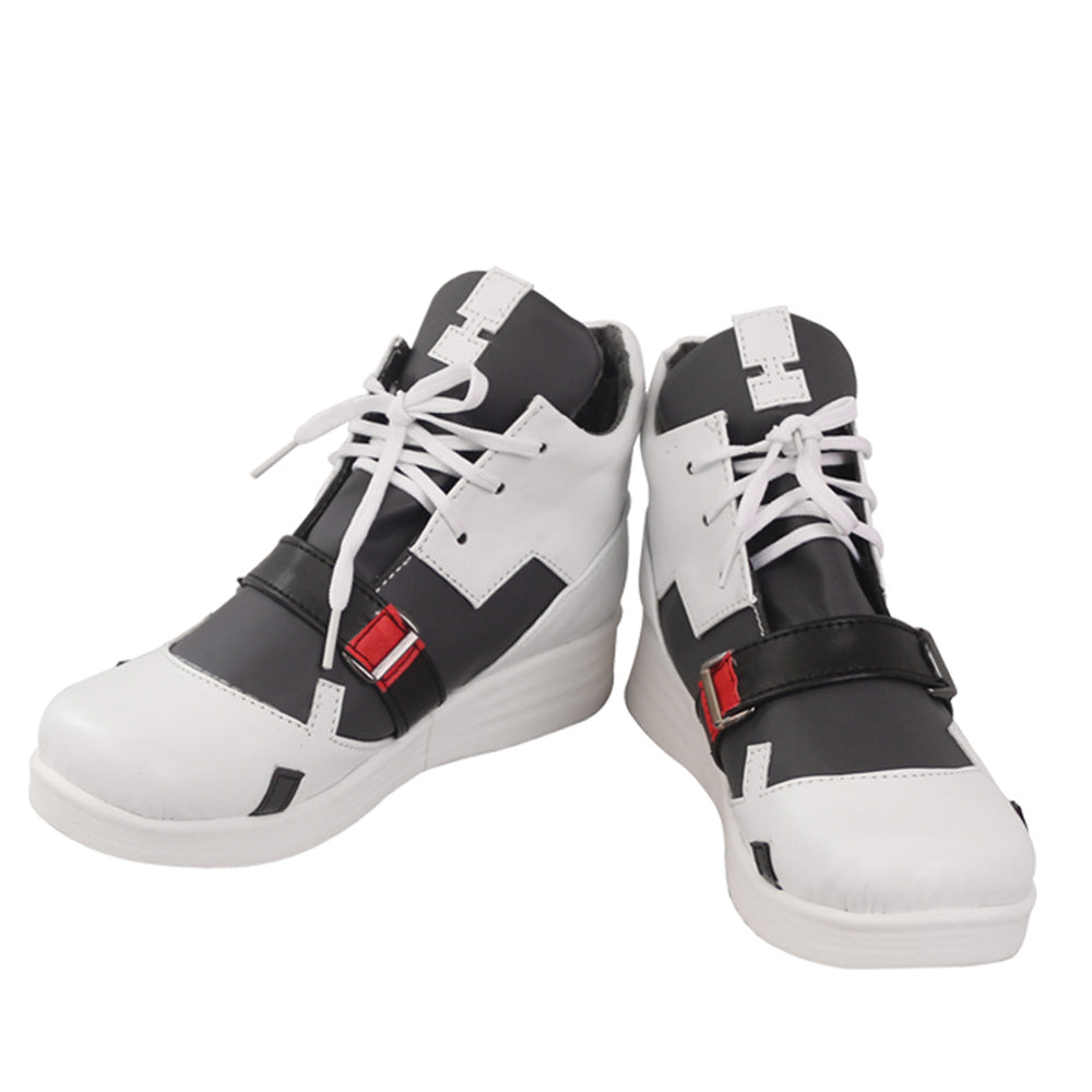Arknights Texas Winter Black Cosplay Shoes
