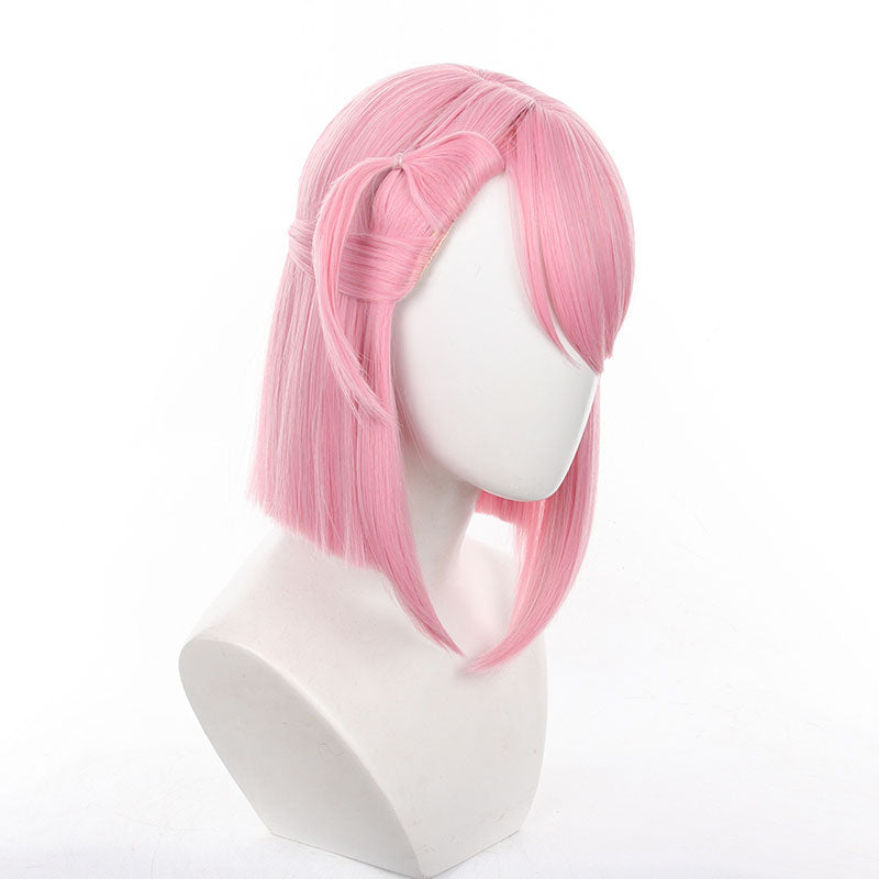 Genshin Impact Charlotte Cosplay Wigs