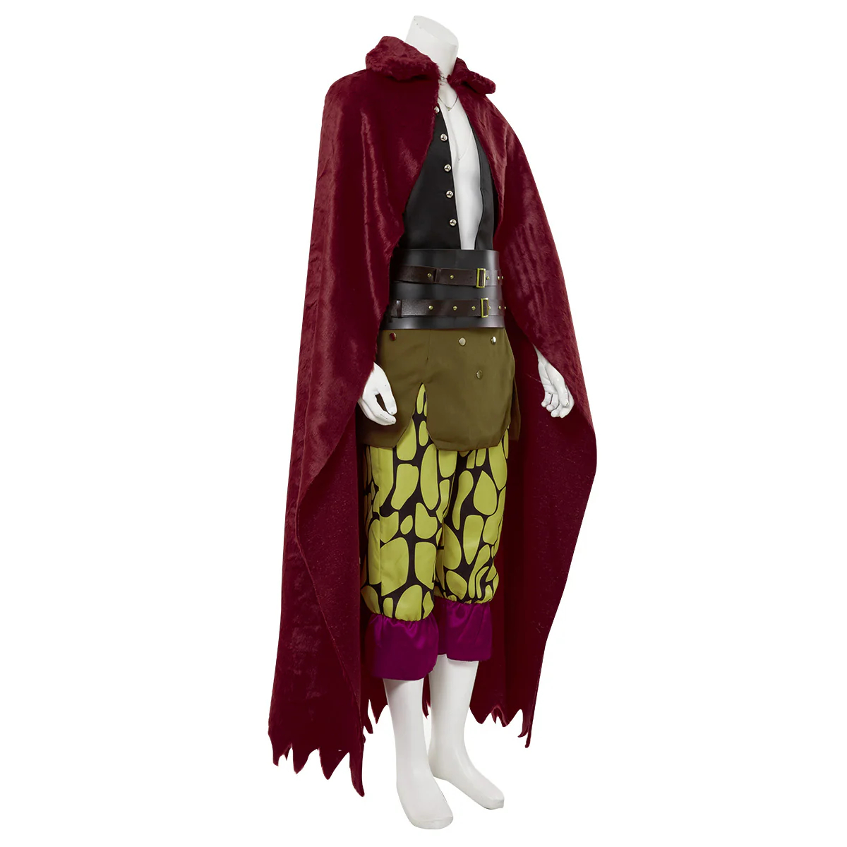One Piece Eustass Kid Cosplay Costume