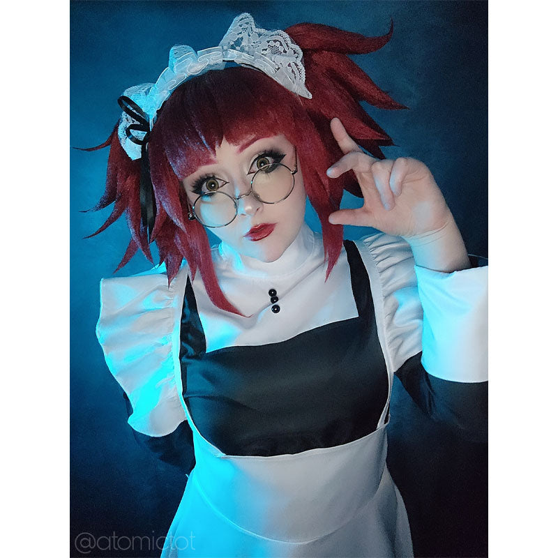 Anime Black Butler Kuroshitsuji Mey Rin Cosplay Costume