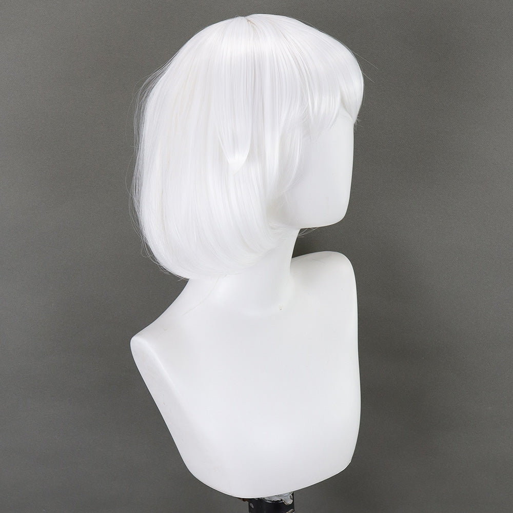 Guilty Gear Strive Elphelt Valentine White Cosplay Wig