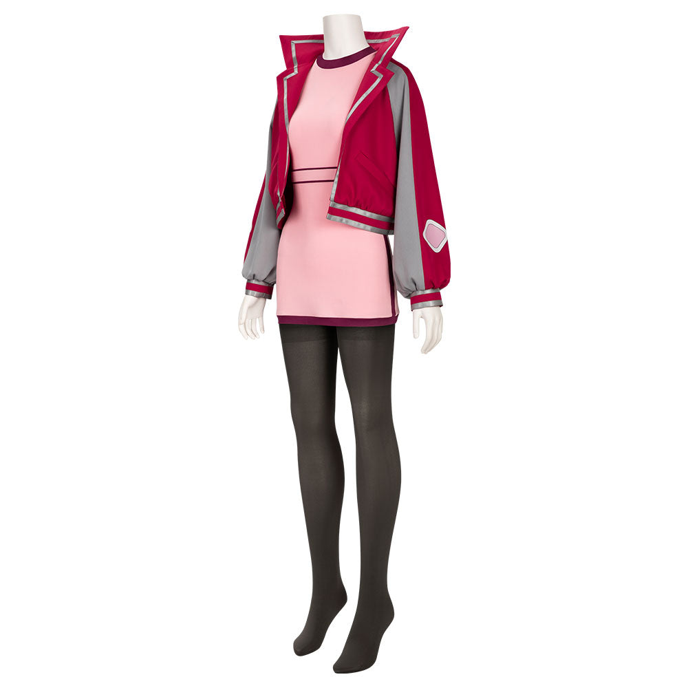 Pokemon Horizons: The Series Mollie Cosplay Costume