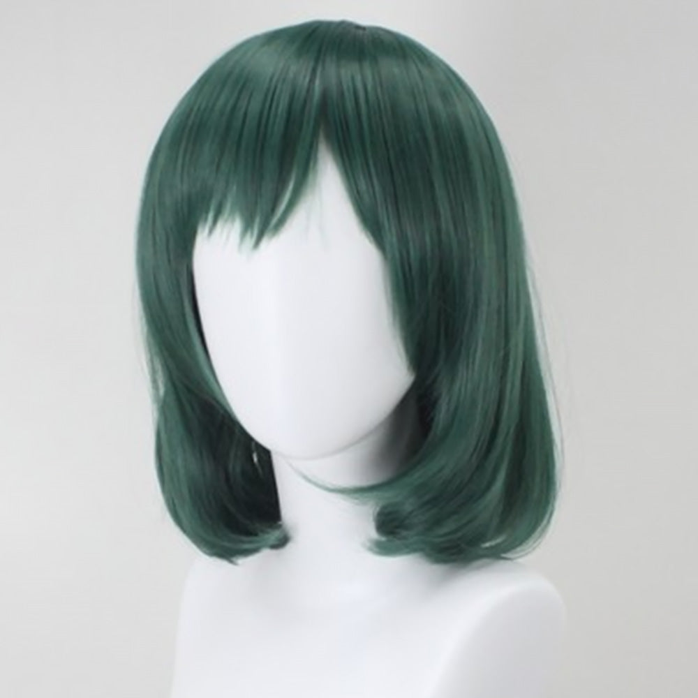 Guilty Gear Strive Bedman Delilah Green Cosplay Wig