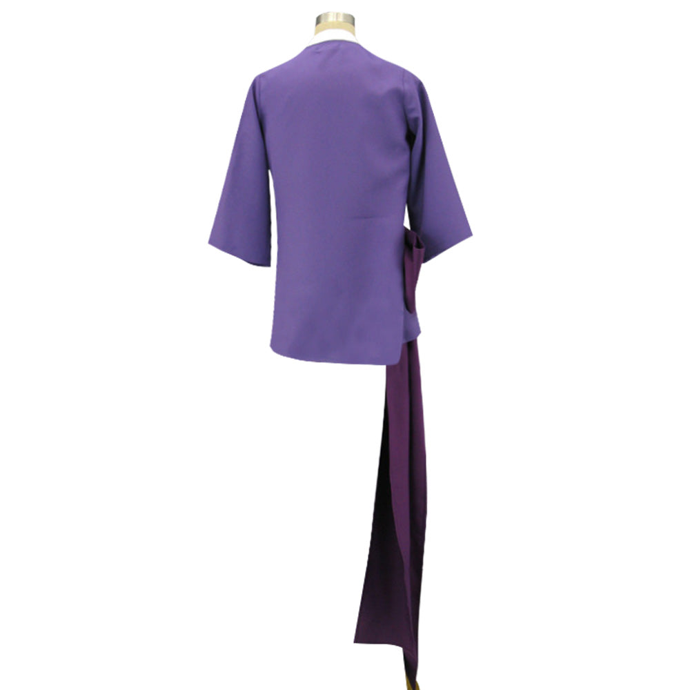 Ace Attorney Gyakuten Saiban Maya Fey Cosplay Costume