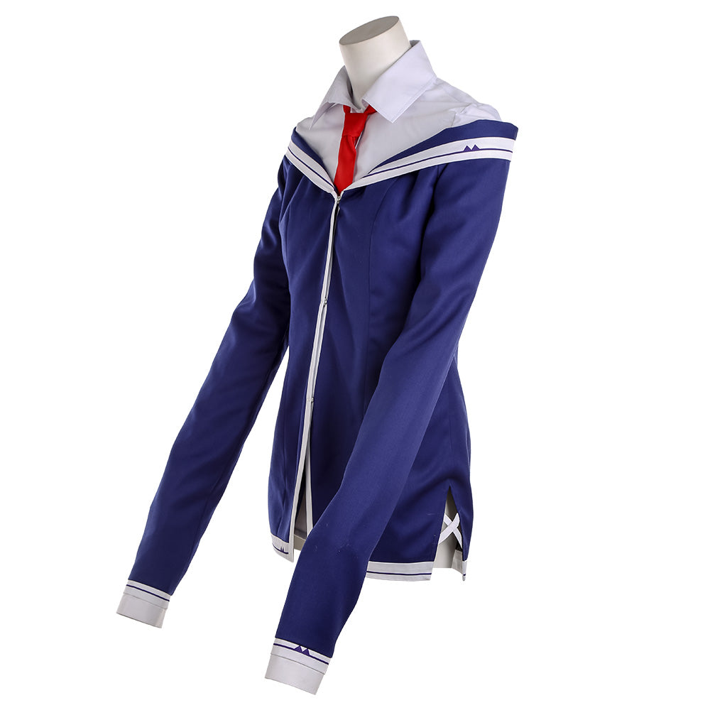 Azur Lane Long Island Cosplay Costume