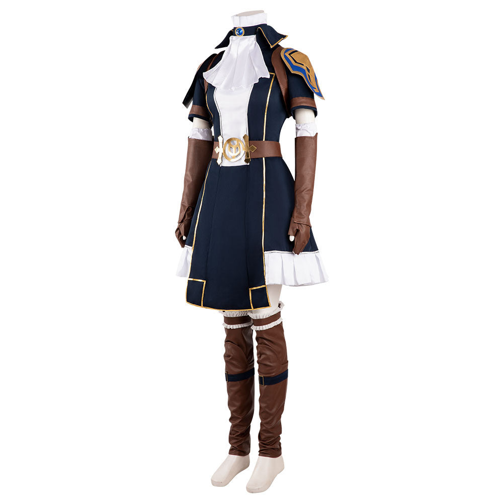 Game LOL Arcane Caitlyn Cosplay Costume The Sheriff of Piltover Caitlyn Uniform