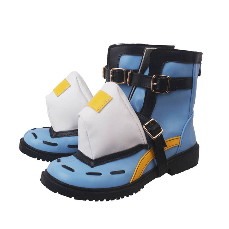 Guilty Gear Blue Strive Bridget Cosplay Shoes