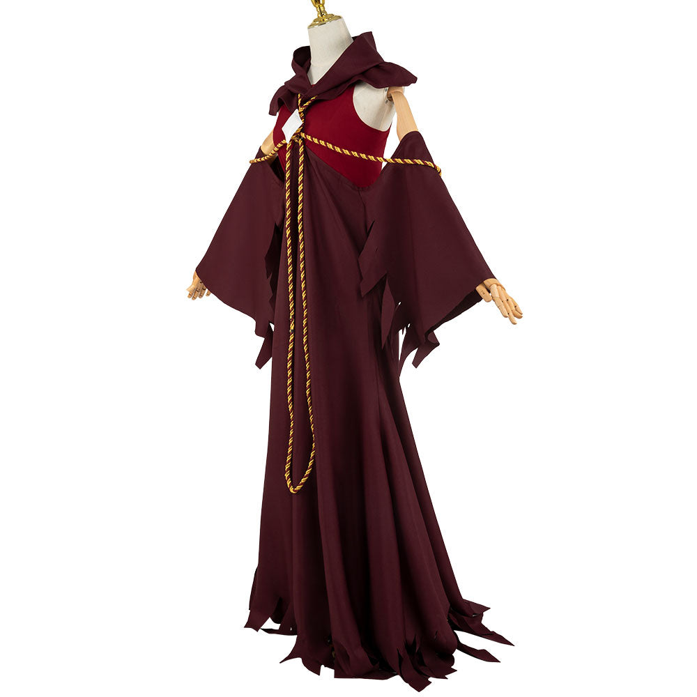 Avatar: The Last Airbender Katara: Like the Painted Lady Cosplay Costume