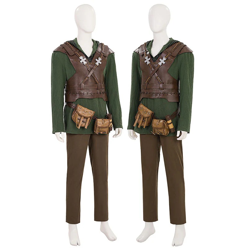 How to Train Your Dragon Live Action Hiccup Cosplay Costumes