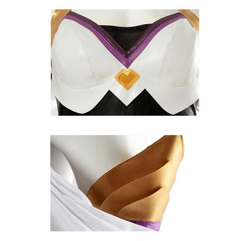LOL KDA Ahri Outfit Skin Nine-Tailed Fox Full sets Cosplay Costumes