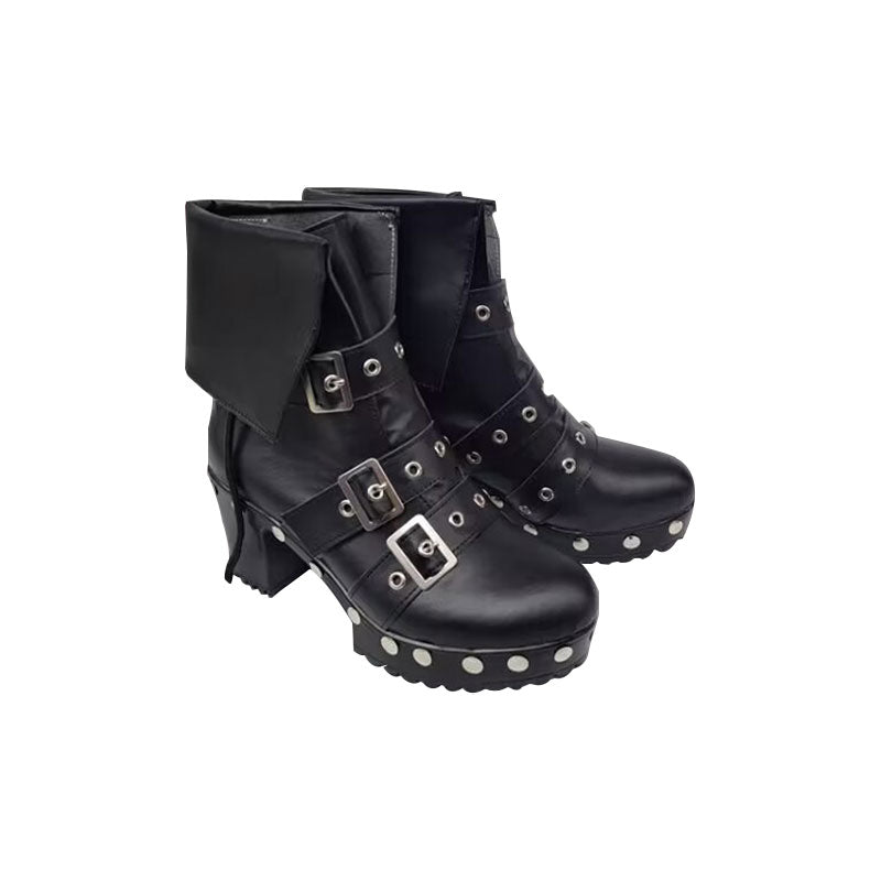 Goddess of Victory: NIKKE Yuni Cosplay Shoes