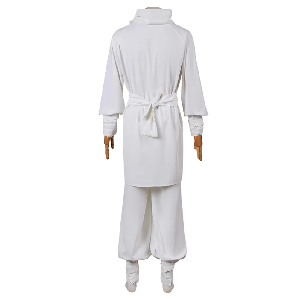 Anime Jujutsu Kaisen Kashimo Hajime Cosplay Costume White Uniforms Suit