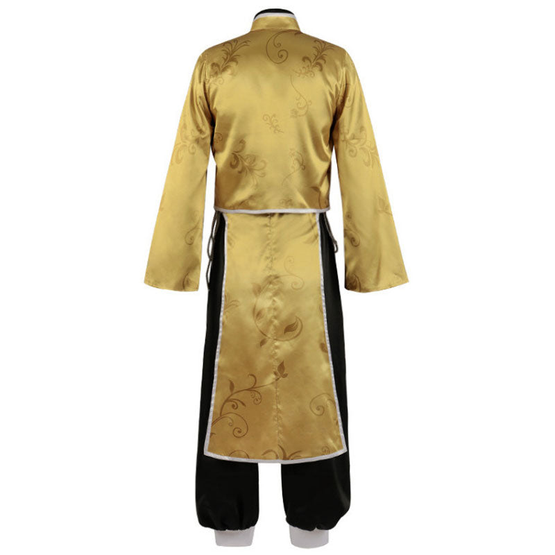 Anime Blue Lock Meguru Bachira China Kung Fu Style Cosplay Costumes