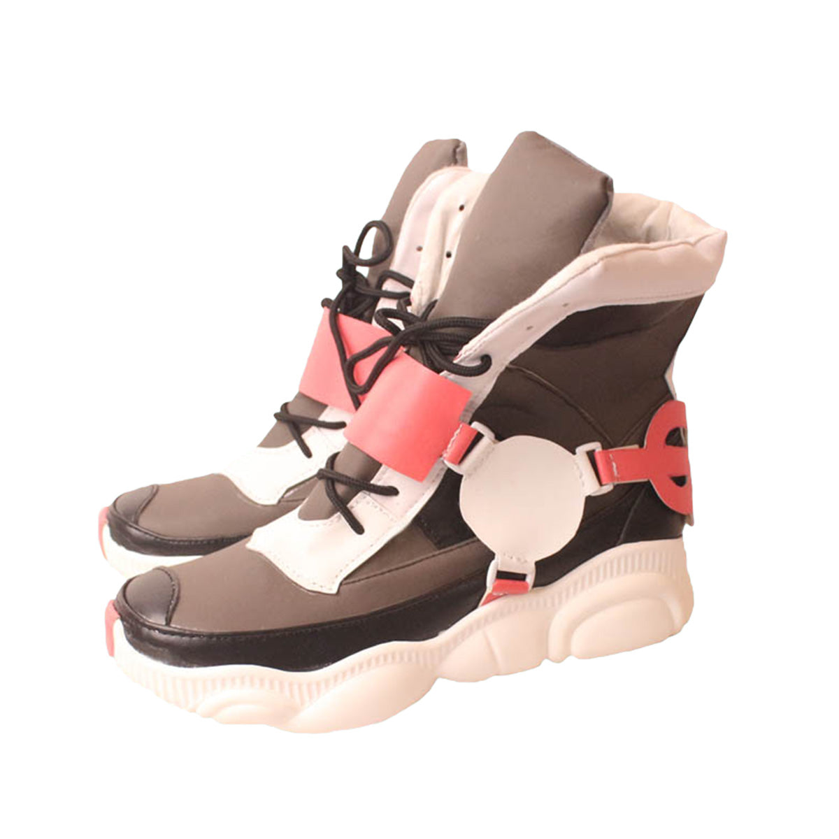 Guilty Gear Strive Asuka Black Cosplay Shoes