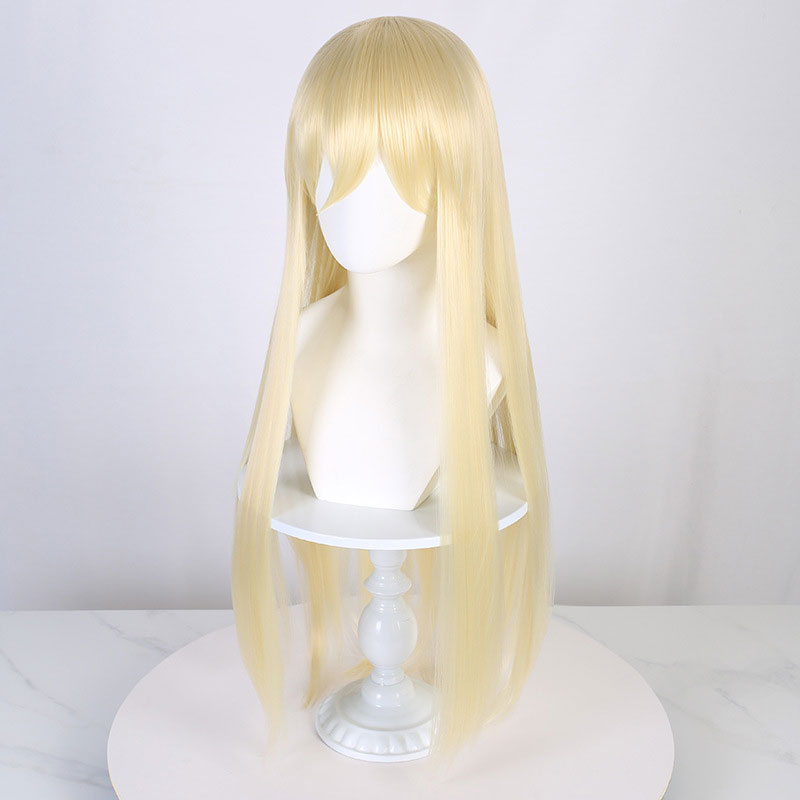 Movie Barbie Barbie Straight Cosplay Wig