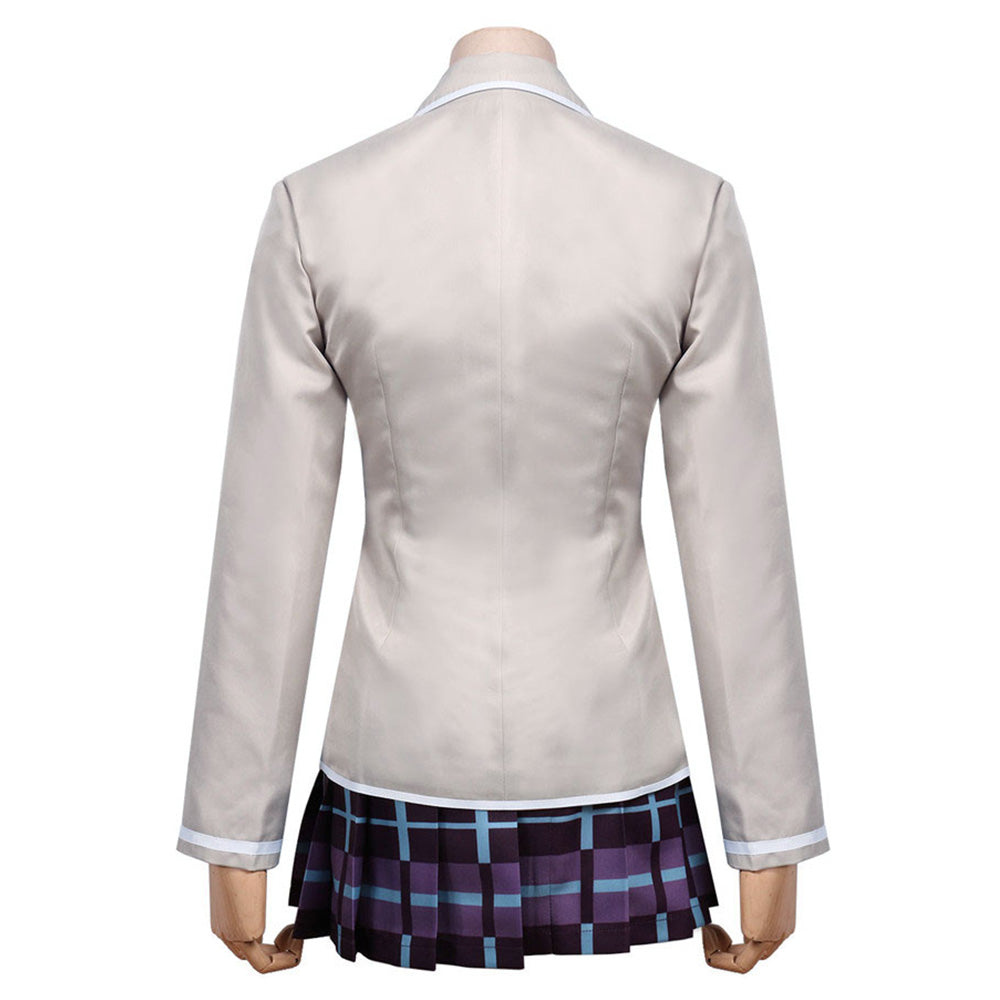 Bang Dream! Roselia Yukina Minato School Uniform Cosplay Costume