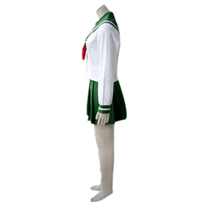 Inuyasha Kagome Higurashi Cosplay Costume