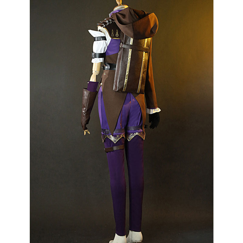Game LOL Arcane Caitlyn Fullset Cosplay Costumes