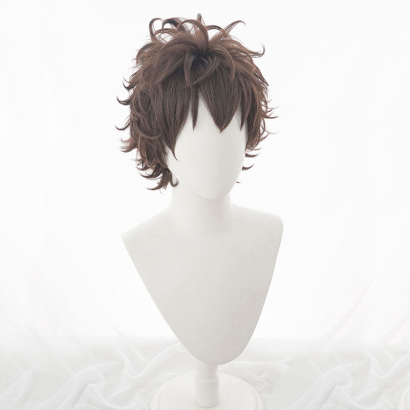 Xenoblade Chronicles 3 Taion Brown Cosplay Wig