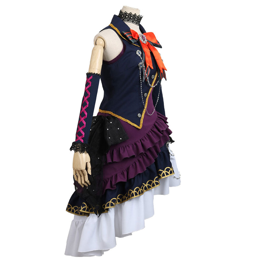 BanG Dream! Roselia Imai Lisa BLACK SHOUT Cosplay Costume