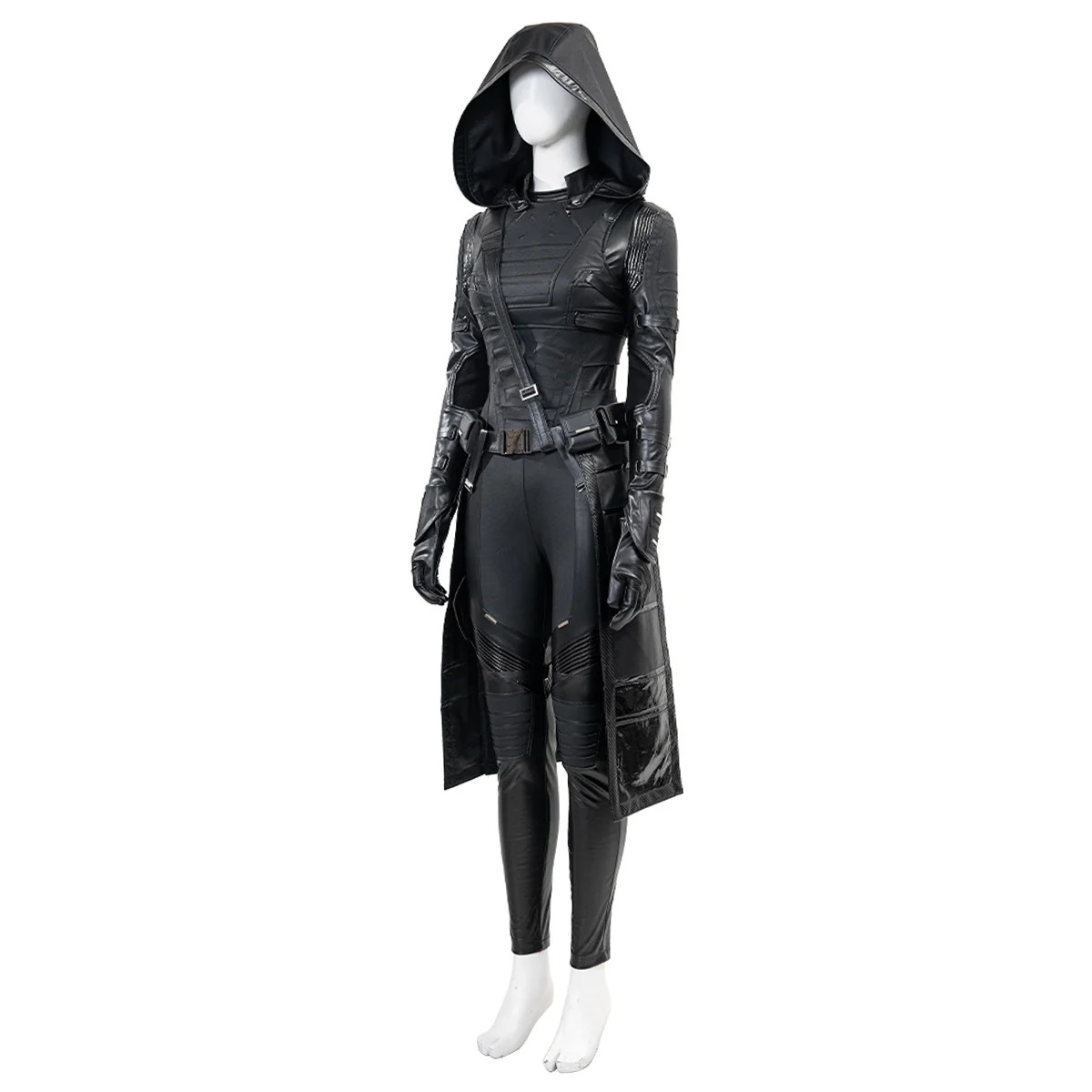 Marvel The New Avengers Thunderbolts Thunderbolts* Ghost Cosplay Costume