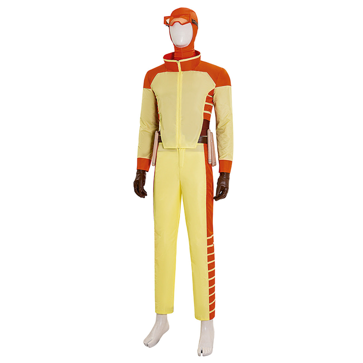 Invincible Season 3 Rex Splode Yellow Cosplay Costume